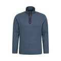 Miniatyrbillede 1 af 3: Mountain Warehouse Mens Beta Contrast Zip Top