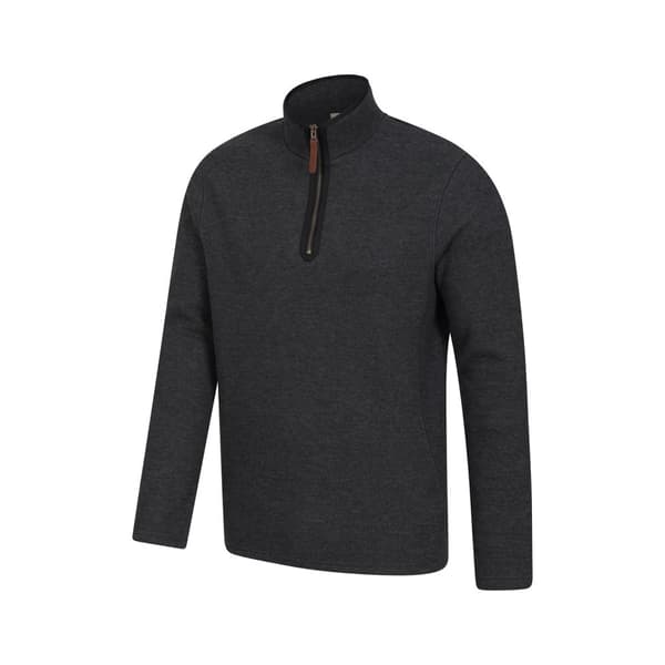 Mountain Warehouse Mens Beta Kontrast Zip Top