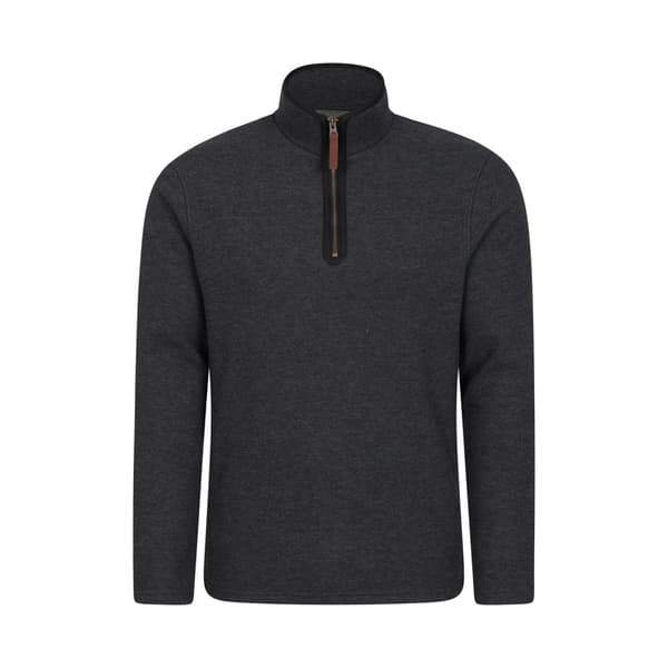 Mountain Warehouse Mens Beta Kontrast Zip Top