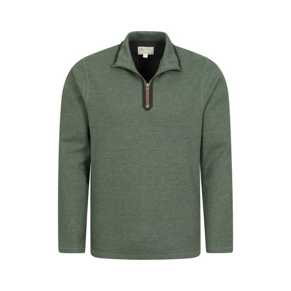 Mountain Warehouse Mens Beta Contrast Zip Top