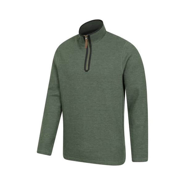 Mountain Warehouse Mens Beta Contrast Zip Top