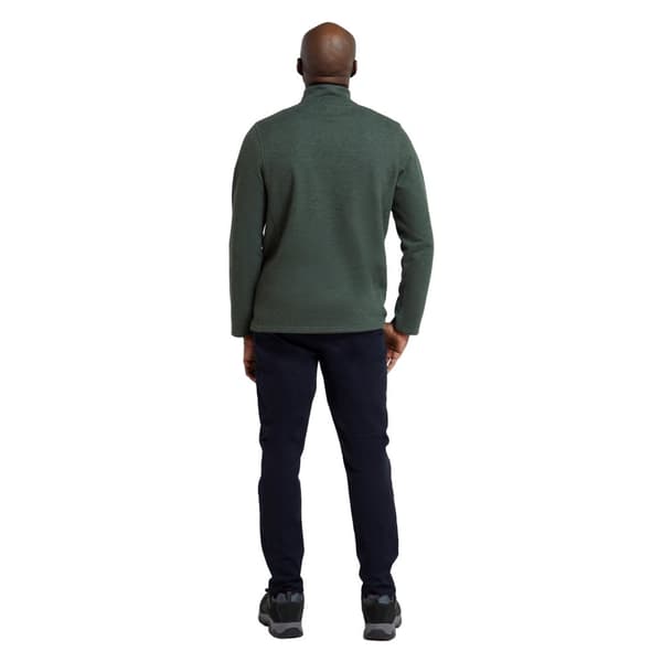 Mountain Warehouse Mens Beta Contrast Zip Top