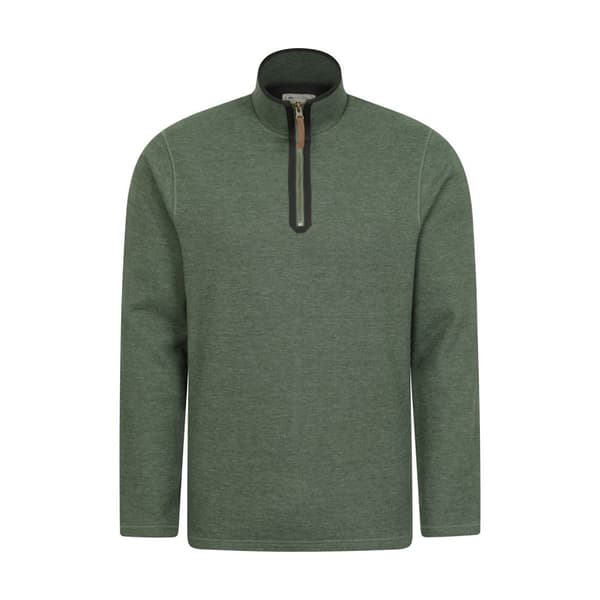 Mountain Warehouse Mens Beta Contrast Zip Top