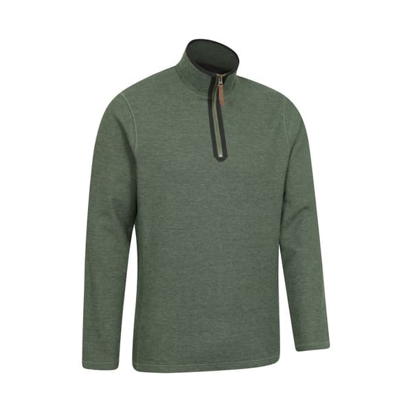 Mountain Warehouse Mens Beta Contrast Zip Top