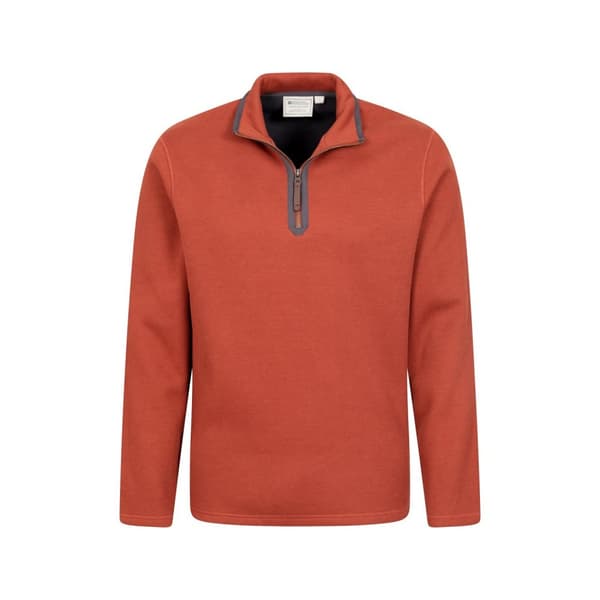 Mountain Warehouse Mens Beta Contrast Zip Top