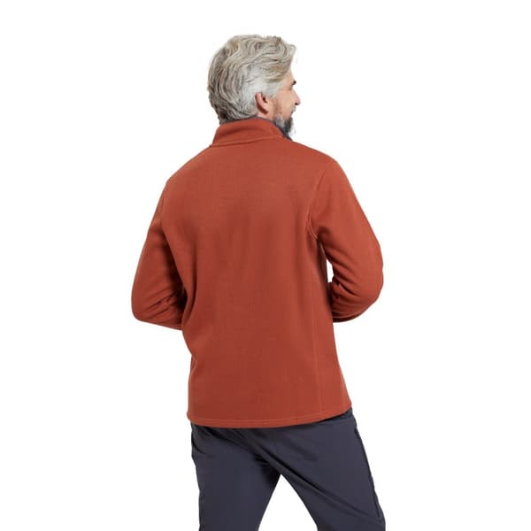 Mountain Warehouse Mens Beta Contrast Zip Top