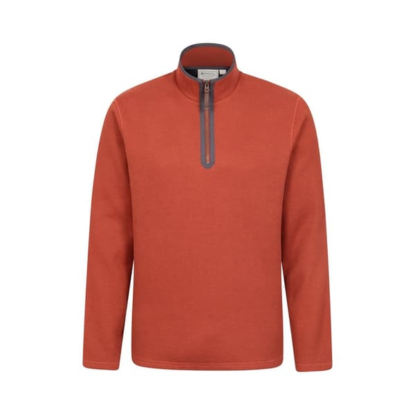 Mountain Warehouse Mens Beta Contrast Zip Top