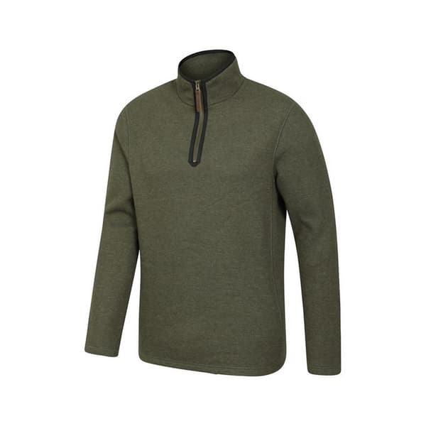 Mountain Warehouse Mens Beta Kontrast Zip Top