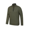 Miniatyrbild 4 av 4: Mountain Warehouse Mens Beta Kontrast Zip Top