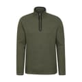 Miniatyrbild 1 av 4: Mountain Warehouse Mens Beta Kontrast Zip Top