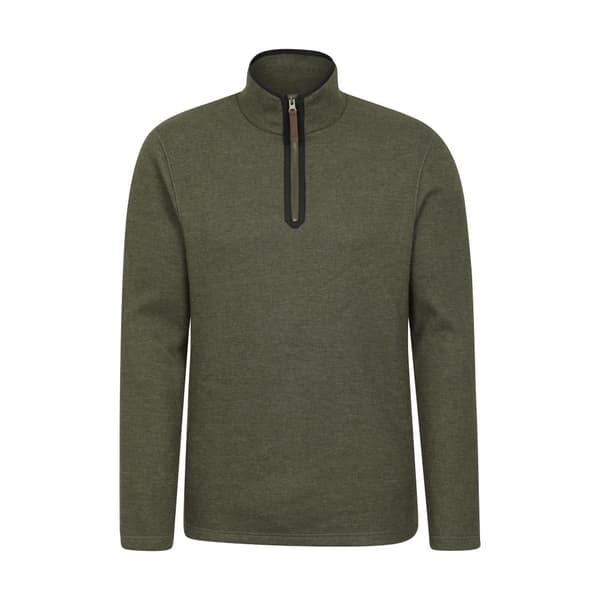 Mountain Warehouse Mens Beta Kontrast Zip Top