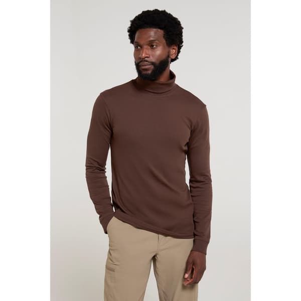 Mountain Warehouse Mens Meribel Cotton Thermal Top