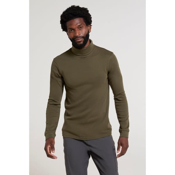 Mountain Warehouse Mens Meribel Cotton Thermal Top
