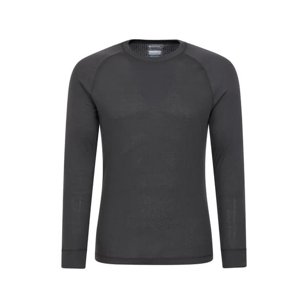 Mountain Warehouse Mens Talus Round Neck Long-Sleeved Thermal Top