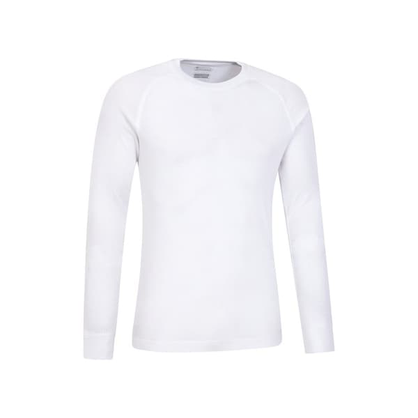 Mountain Warehouse Mens Talus Round Neck Long-Sleeved Thermal Top