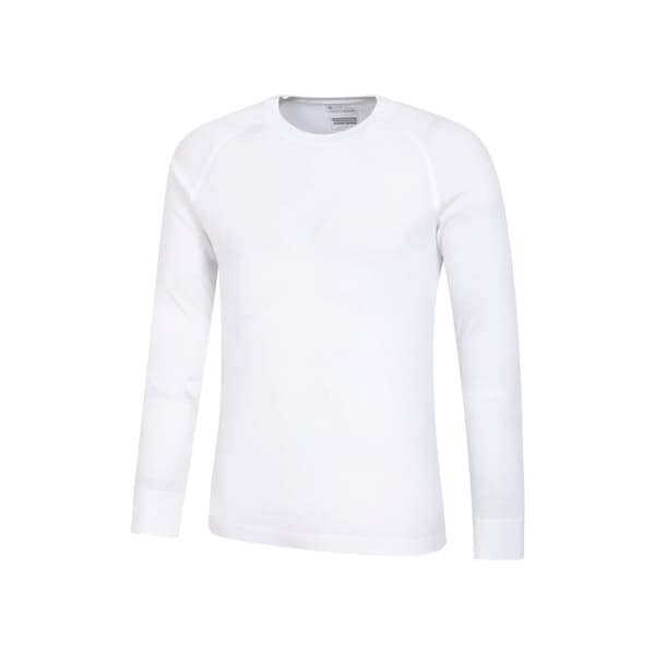 Mountain Warehouse Mens Talus Round Neck Long-Sleeved Thermal Top