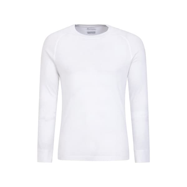 Mountain Warehouse Mens Talus Round Neck Long-Sleeved Thermal Top