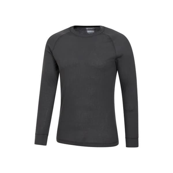 Mountain Warehouse Mens Talus Round Neck Long-Sleeved Thermal Top