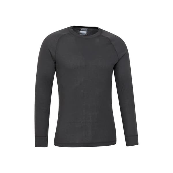 Mountain Warehouse Mens Talus Round Neck Long-Sleeved Thermal Top