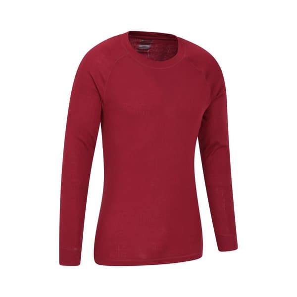 Mountain Warehouse Mens Talus Round Neck Long-Sleeved Thermal Top