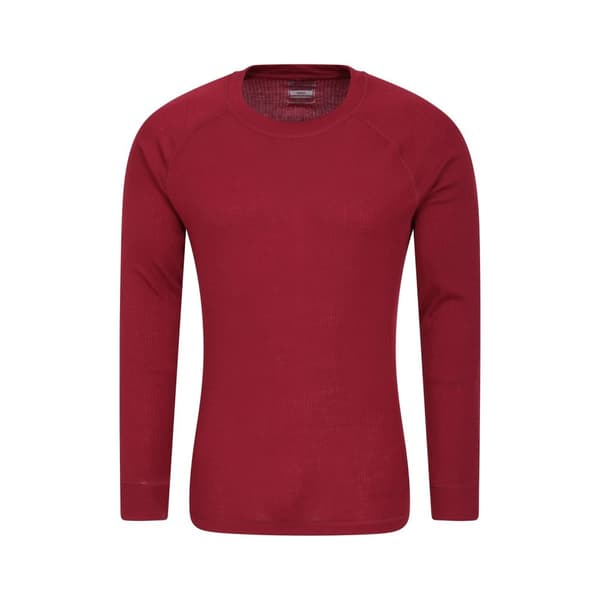 Mountain Warehouse Mens Talus Round Neck Long-Sleeved Thermal Top