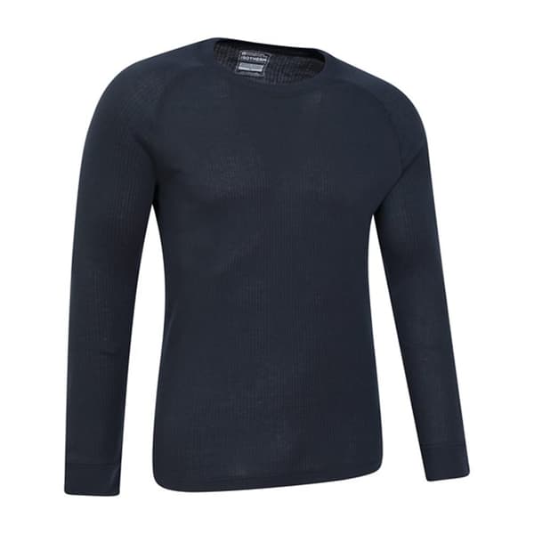 Mountain Warehouse Mens Talus Round Neck Long-Sleeved Thermal Top