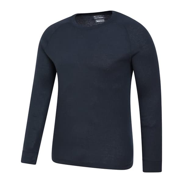 Mountain Warehouse Mens Talus Round Neck Long-Sleeved Thermal Top