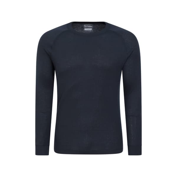 Mountain Warehouse Mens Talus Round Neck Long-Sleeved Thermal Top