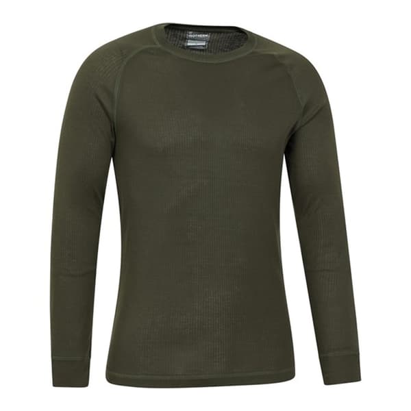 Mountain Warehouse Mens Talus Round Neck Long-Sleeved Thermal Top