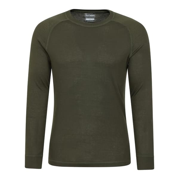 Mountain Warehouse Mens Talus Round Neck Long-Sleeved Thermal Top