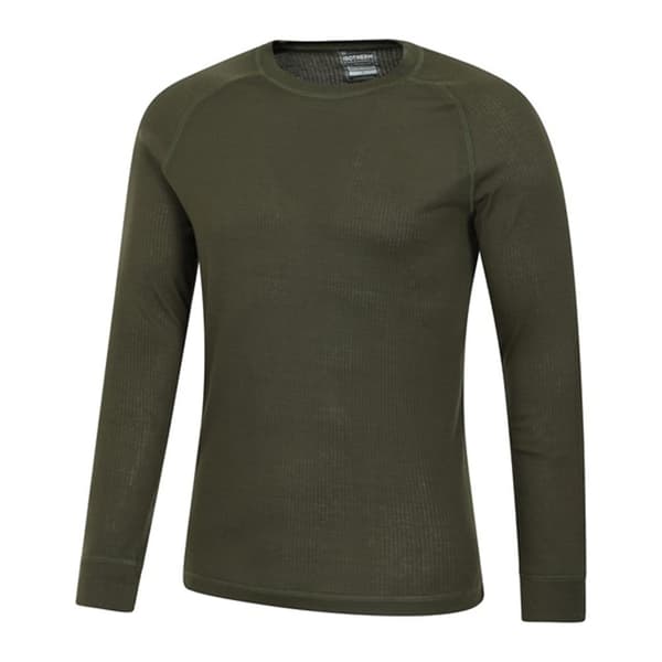 Mountain Warehouse Mens Talus Round Neck Long-Sleeved Thermal Top