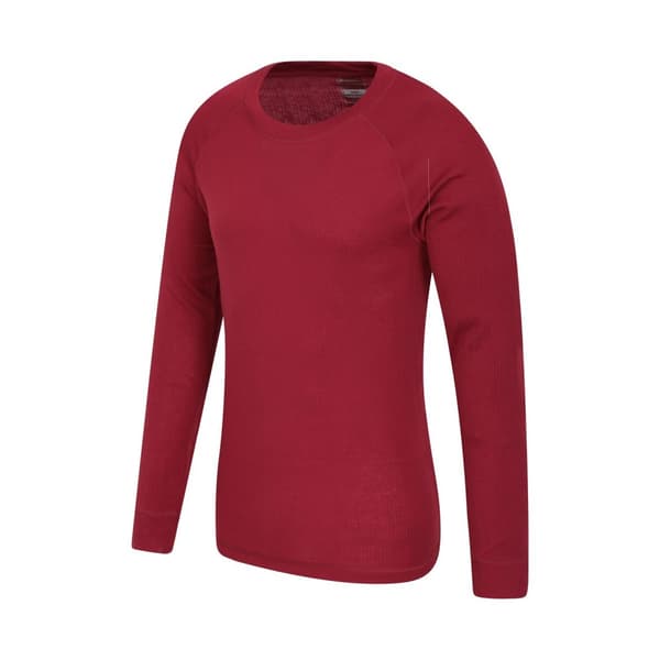 Mountain Warehouse Mens Talus Round Neck Long-Sleeved Thermal Top