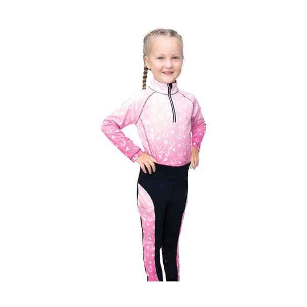 Little Rider Childrens/Kids Pony Fantasy Base Layer Top