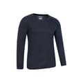 Pikkukuva 3 / 3: Mountain Warehouse Mens Talus V Neck Thermal Top