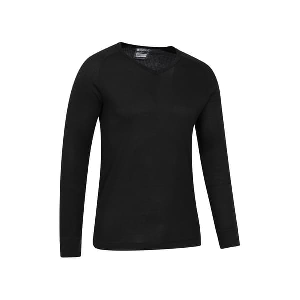 Mountain Warehouse Mens Talus termotröja med V-ringning