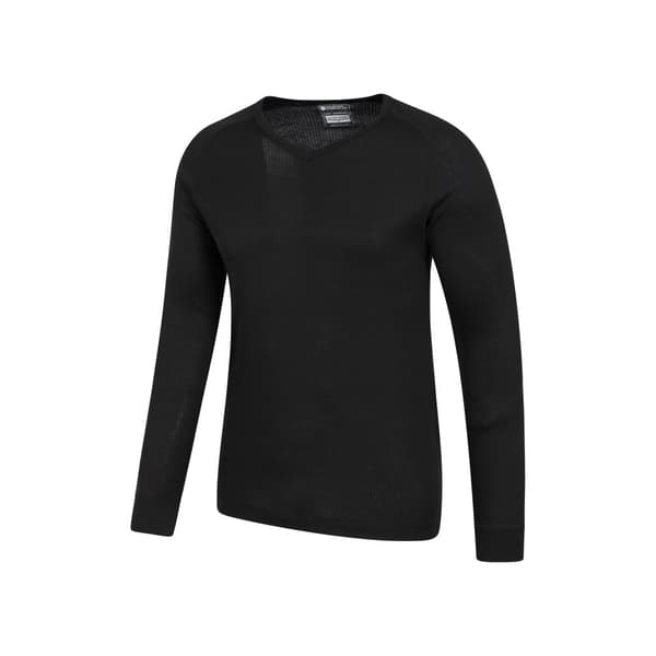 Mountain Warehouse Mens Talus termotröja med V-ringning