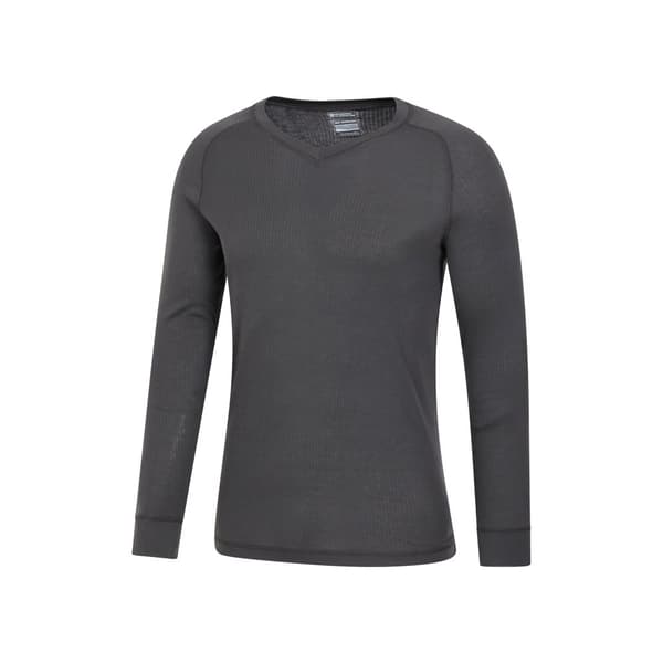 Mountain Warehouse Mens Talus termotröja med V-ringning