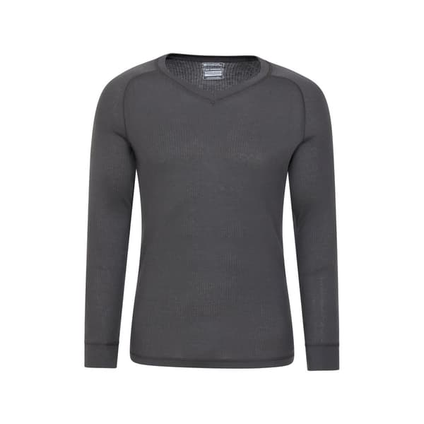 Mountain Warehouse Mens Talus termotröja med V-ringning