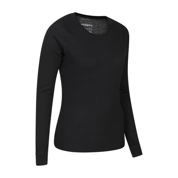 Mountain Warehouse Womens/Ladies Talus Thermal Base Layer Top (Pack of 2)