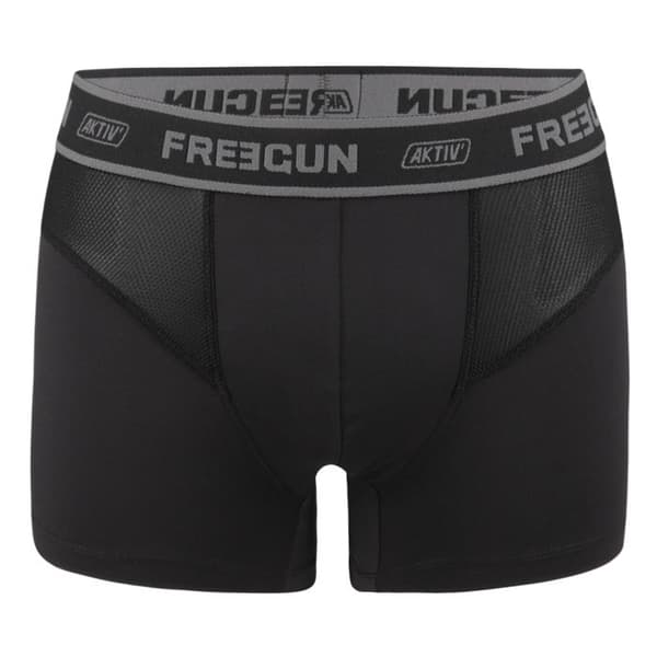 Boxer herr - FREEGUN - AKTIV - Paket med 3 - Bekväm - Andningsbar - Stretch