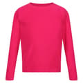 Miniatyrbillede 1 af 5: Regatta Childrens/Kids Thermal Base Layer Top