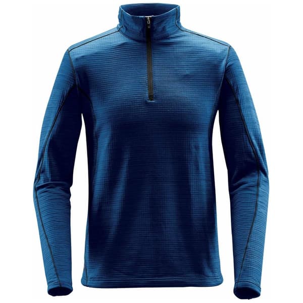 Stormtech Termotröja med kvartszip för herrar Ocean Blue S