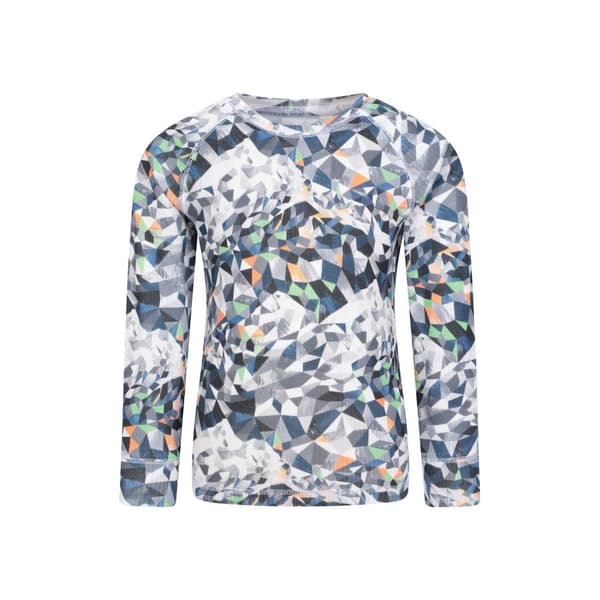 Mountain Warehouse Childrens/Kids Talus Geometric Base Layer Set