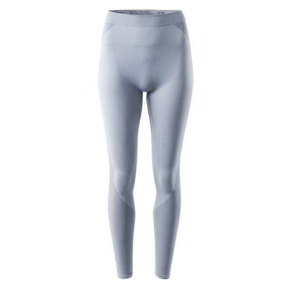Hi-Tec Womens/Ladies Zareen Thermal Bottoms Microchip/Silver Filigree S-M