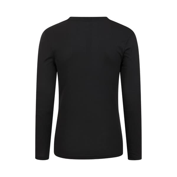 Mountain Warehouse Mens Talus Henley Thermal Top
