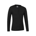 Miniatyrbilde 3 av 4: Mountain Warehouse Mens Talus Henley Thermal Top