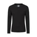 Miniatyrbilde 1 av 4: Mountain Warehouse Mens Talus Henley Thermal Top