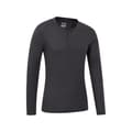 Miniatyrbilde 3 av 4: Mountain Warehouse Mens Talus Henley Thermal Top