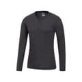 Miniatyrbilde 4 av 4: Mountain Warehouse Mens Talus Henley Thermal Top