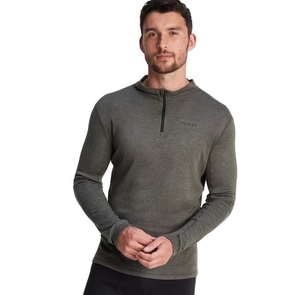 TOG24 Mens Meru Zip Neck Thermal Top